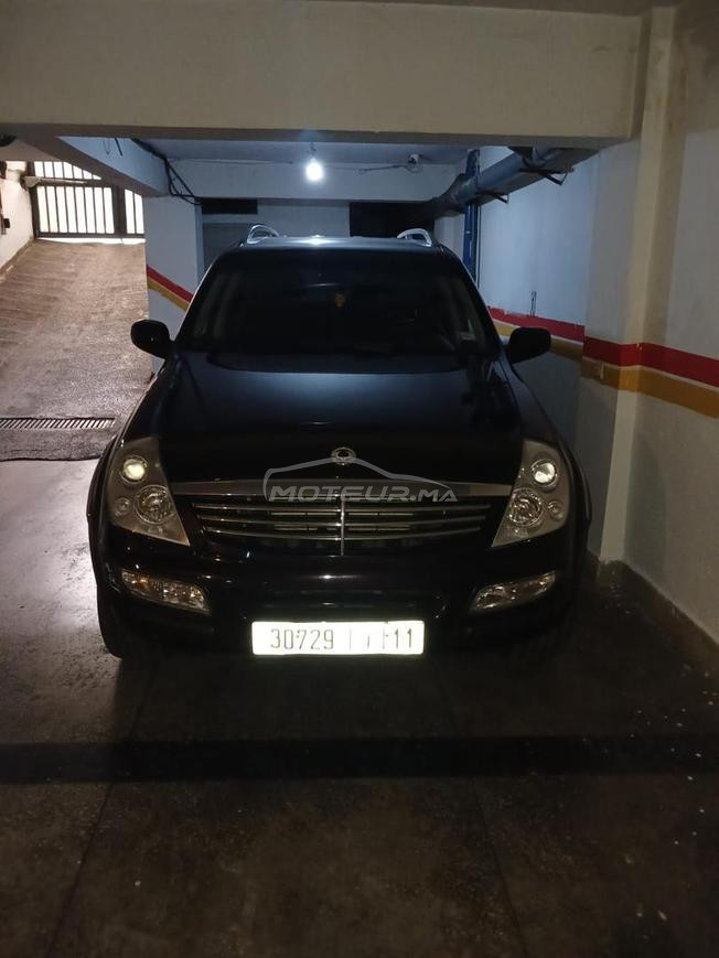 Ssangyong xlv  Diesel Automatique 2007 à casa