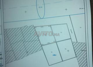 أرض للبيع في أيت ملول - حي العزيب