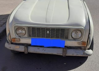 Renault R4 Essence Manuelle 1985 à Ouarzazate
