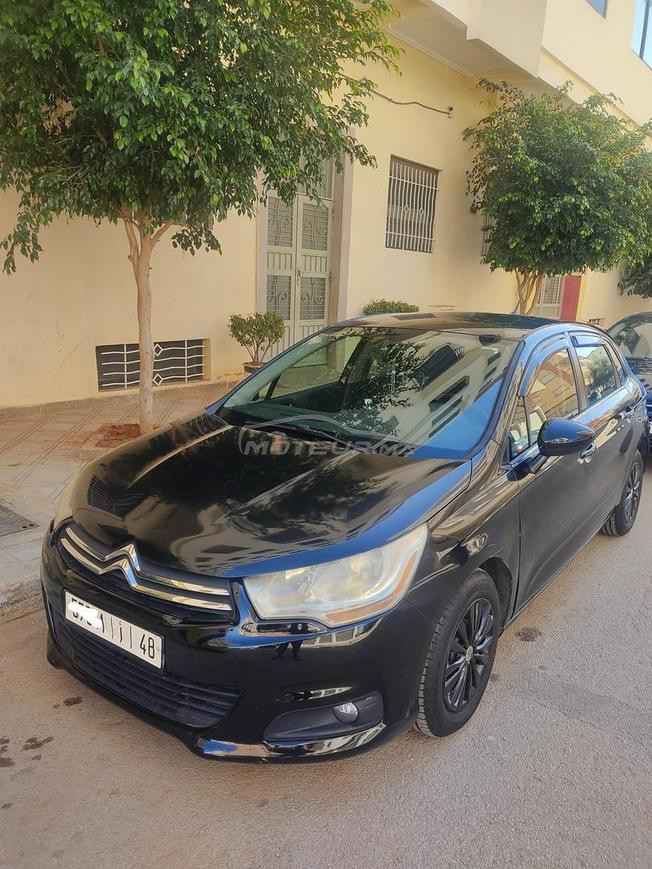 Citroën c4 modele 2013