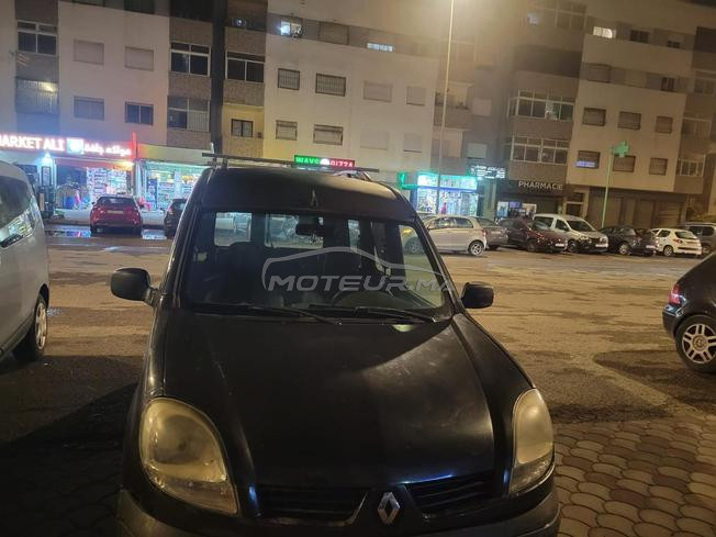 Renault Kangoo Diesel Manuelle 2008 à Casablanca