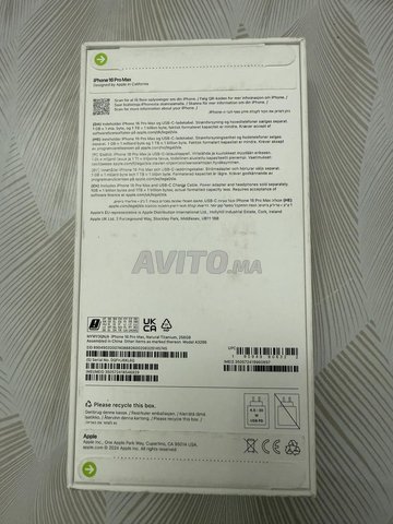 iphone 16 pro max 256gb natural titanium