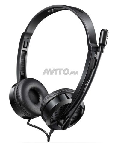 Casque micro stereo Rapoo H100