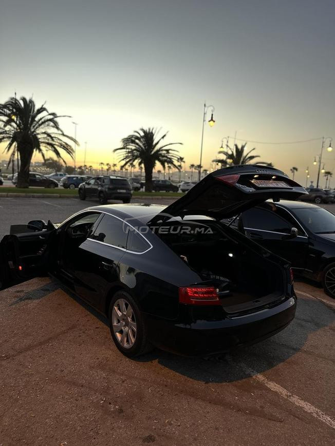 Audi A5 Diesel Automatique 2011 à Tanger