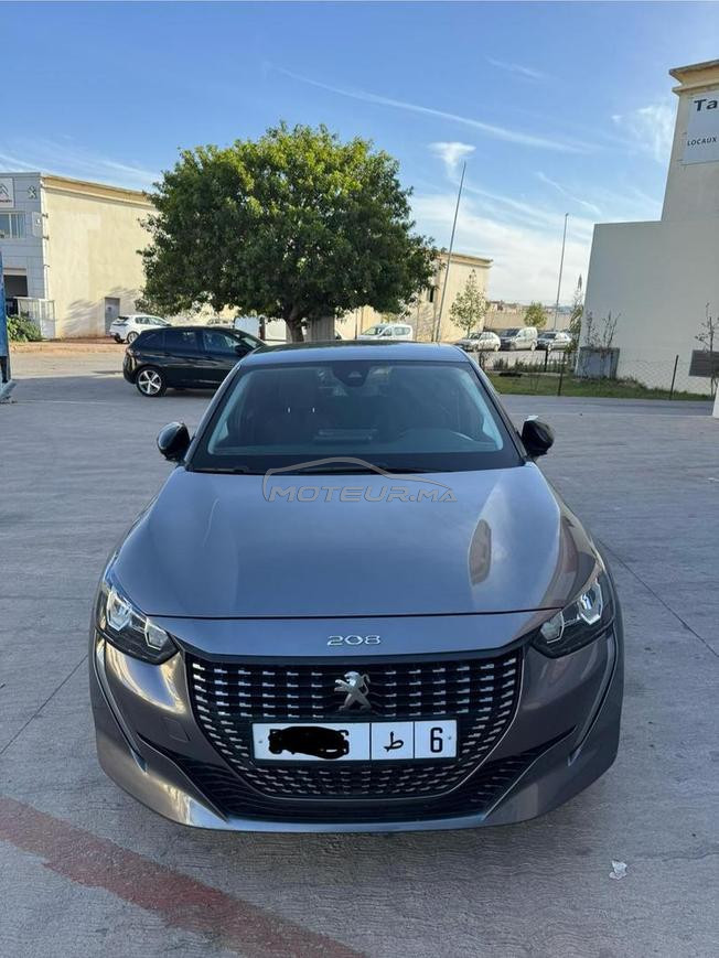 Peugeot 208 modele 2023
