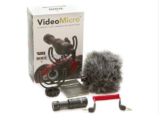 Rode VideoMicro - Micro Compact pour Caméra