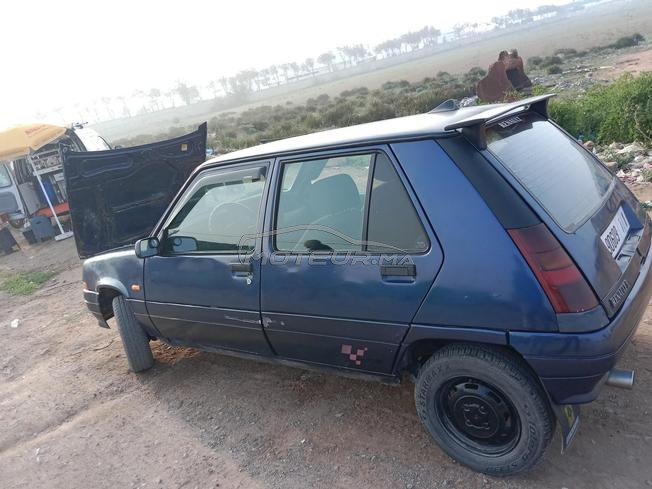Renault Super 5 Diesel Manuelle 1987