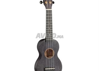 Mahalo Slimline Soprano Black - L’Ukulélé Élégant