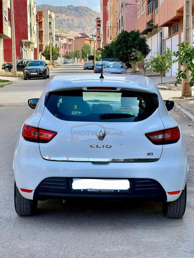 Renault Clio Diesel Manuelle 2017 à Béni Mellal