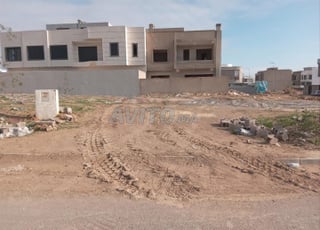 Terrain zone villa 216 à vendre Bouskoura à Firdaws
