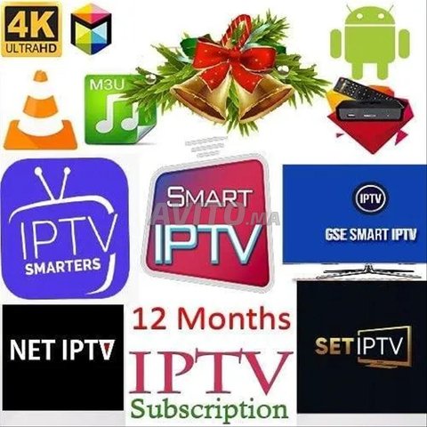 GOLDEN 4K ABONNEMENT IPTV 12 MOIS 