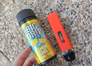 cigarette electronique neuve avec liquiاide