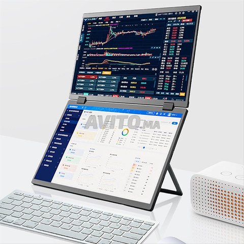 Double Moniteur Ecran Portable 15.6 x2 HDMI USBC