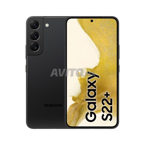 Samsung S22 Plus, presque neuf - Importé d'Europe
