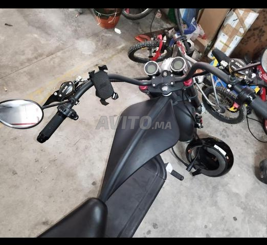 Moto trotinete comme moto - 2