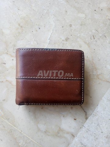 Portefeuille cuir pour homme