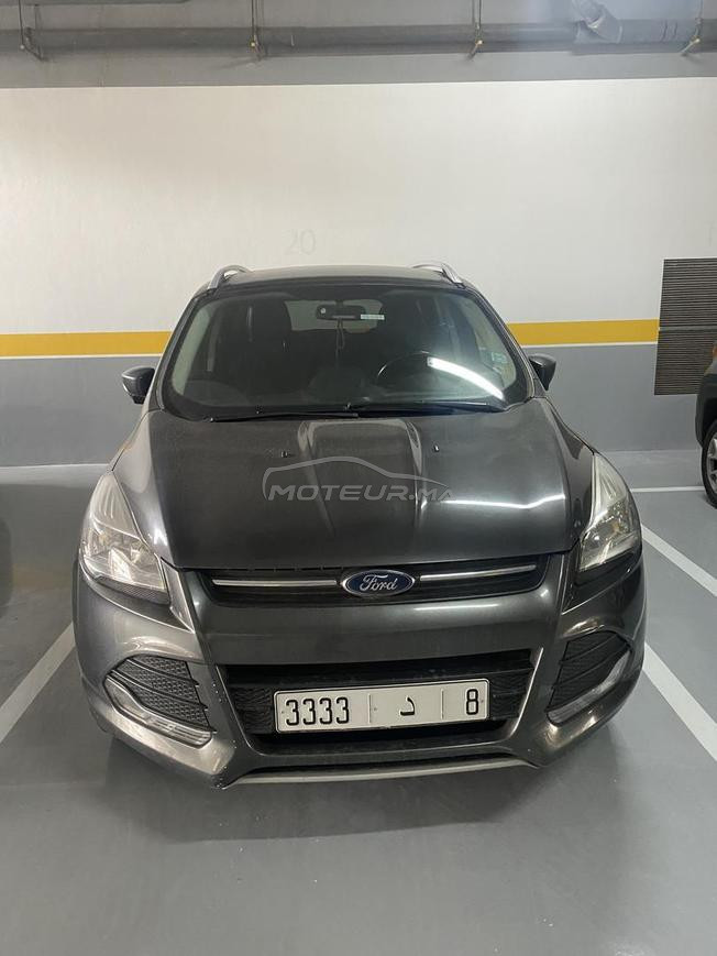 Ford Kuga Diesel Manuelle 2017 à Casablanca