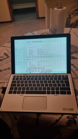 pc tablette Hp elite X2 i5 7th
