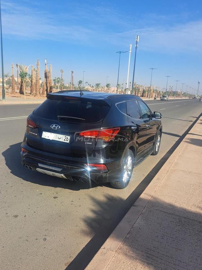 Hyundai Santa Fe Diesel Automatique 2017