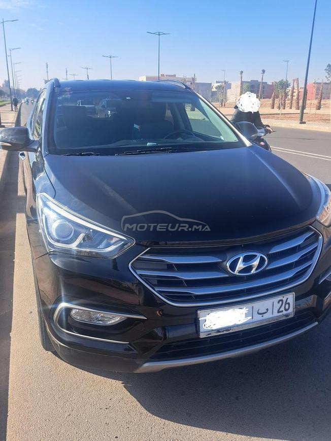 Hyundai Santa Fe Diesel Automatique 2017
