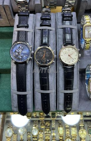 les montres cuir chronographe