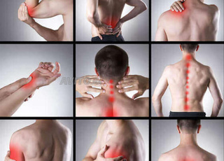 مساج لازالة الم الضهر والعضلات والاقدام في طنجة  