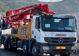 Mercedes Pompe à Béton Putzmeister 46-5