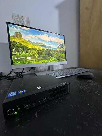 pc complete. ecran et clavier souris Bluetooth 