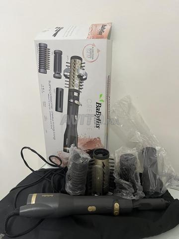 Brosse cheveux rotative en céramique BaByliss