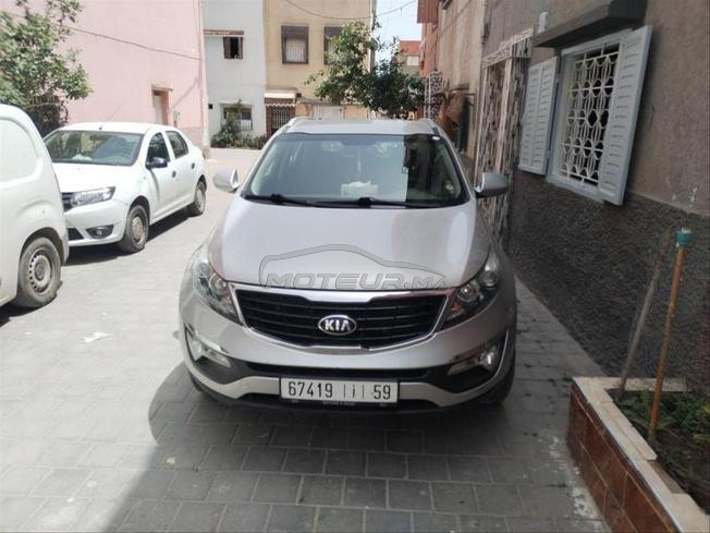 Kia Sportage Diesel Manuelle 2016 à Kénitra