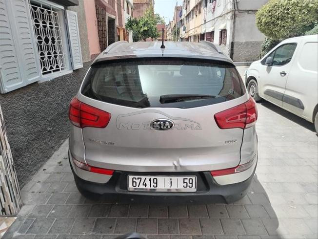 Kia Sportage Diesel Manuelle 2016 à Kénitra