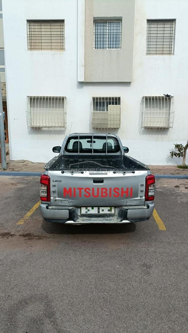 Mitsubishi Pick Up Diesel Manuelle 2022