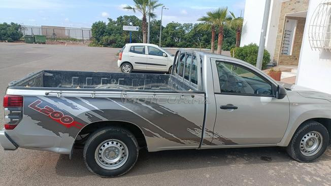 Mitsubishi Pick Up Diesel Manuelle 2022