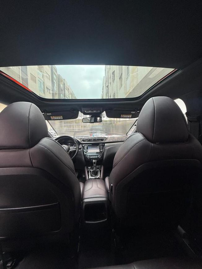 Nissan qashqai automatique 2018