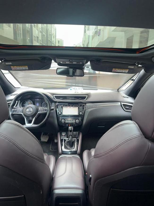 Nissan qashqai automatique 2018