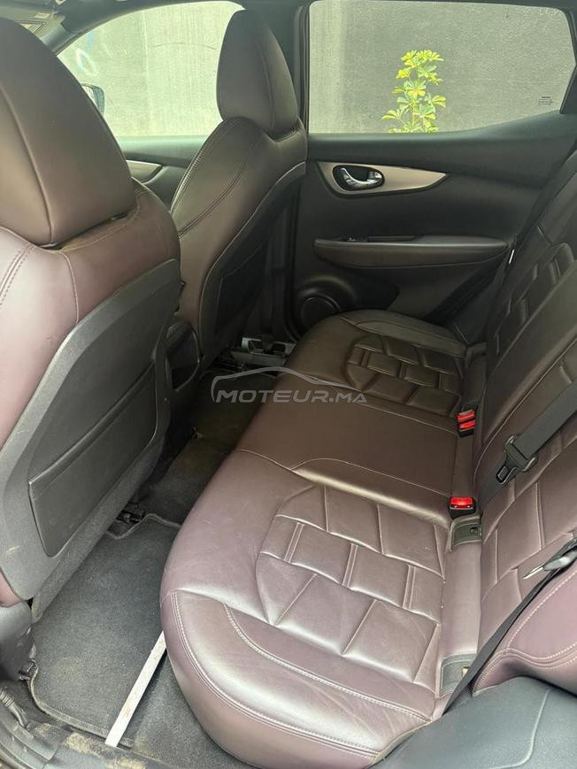 Nissan qashqai automatique 2018
