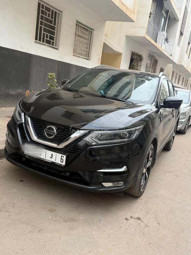 Nissan qashqai automatique 2018