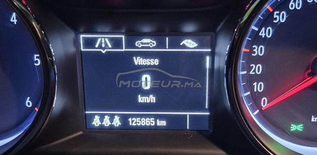 Opel Astra Diesel Manuelle 2017