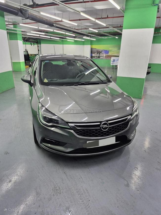 Opel Astra Diesel Manuelle 2017