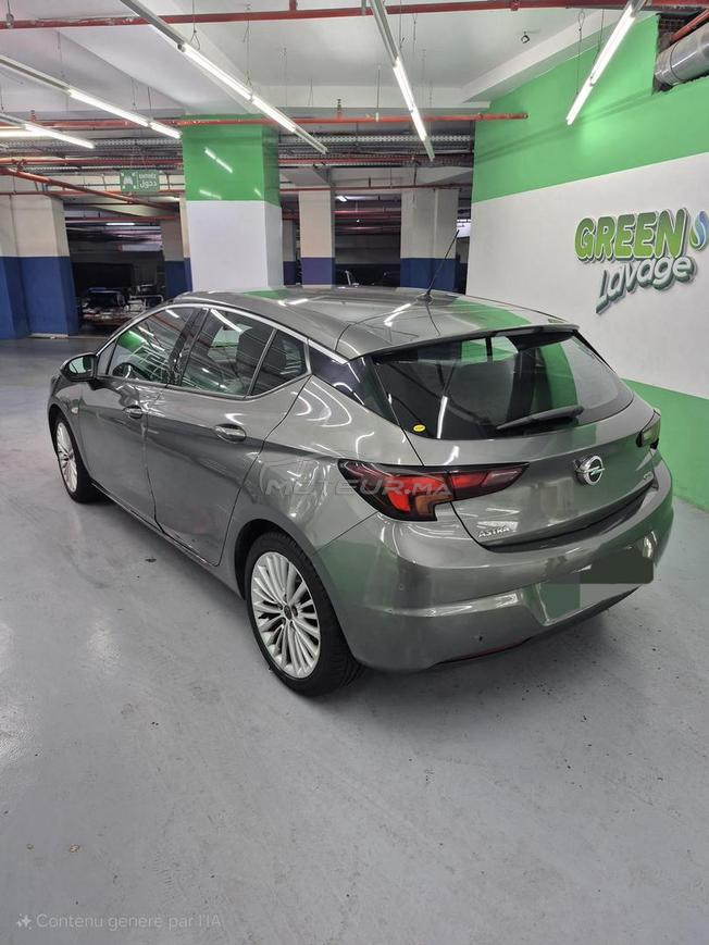 Opel Astra Diesel Manuelle 2017