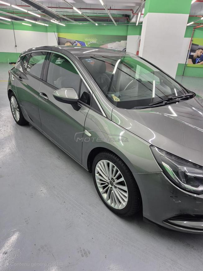 Opel Astra Diesel Manuelle 2017