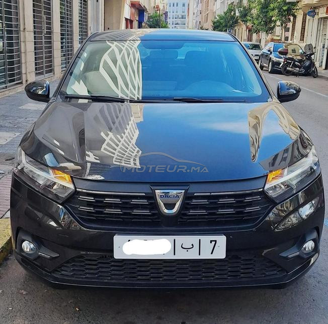Dacia Logan 2022 Toutes Options 