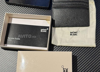 Porte Cartes Mont Blanc 