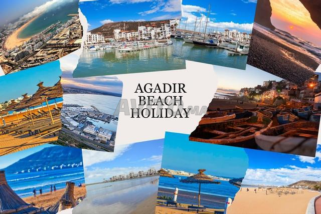 A Vendre Résidence hoteliere a agadir 