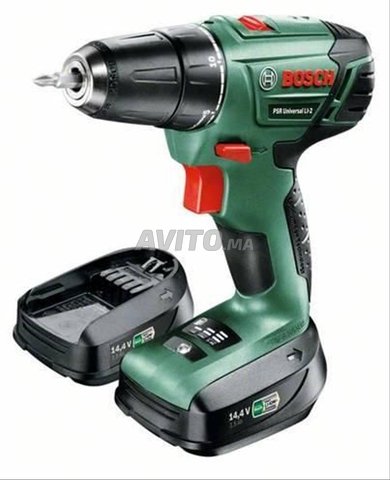 Persseuse visseuse bosch puissence 14.4v