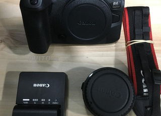 Boîtier hybride Canon EOS R6 Mark II etat Neuf