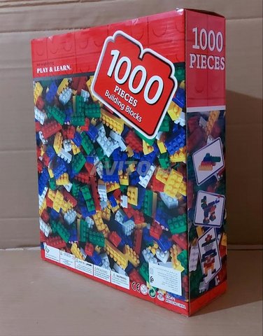 LEGO 1000 PIÈCES 