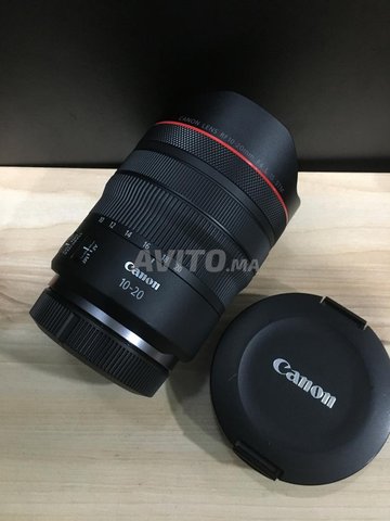 Canon RF 10-20 mm f4 L IS STM etat Neuf 