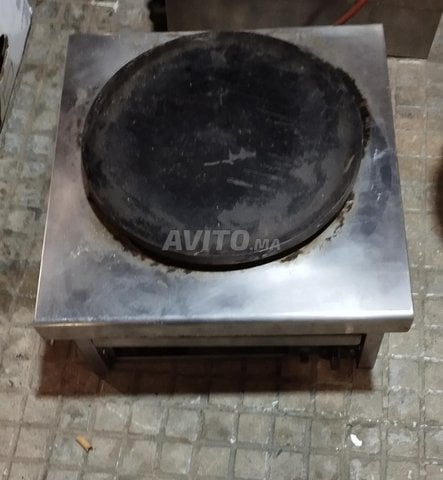 crêpière électrique et à gaz 