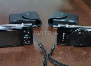 deux caméras canon 180 wifi